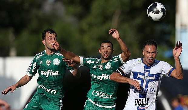 Equipe alviverde está na 5ª e última posição do Grupo B, com 15 pontos (César Greco/Agência Palmeiras/Divulgação)