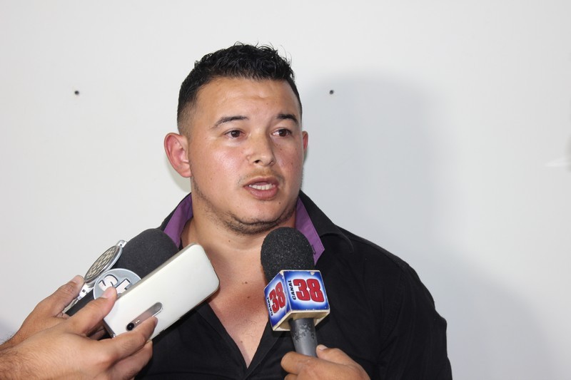 Segundo a polícia,  Elver Andres Rios Franco, de 32 anos,  estaria planejando realizar sequestro em Apucarana; ele nega a acusação Foto: José Luiz Mendes