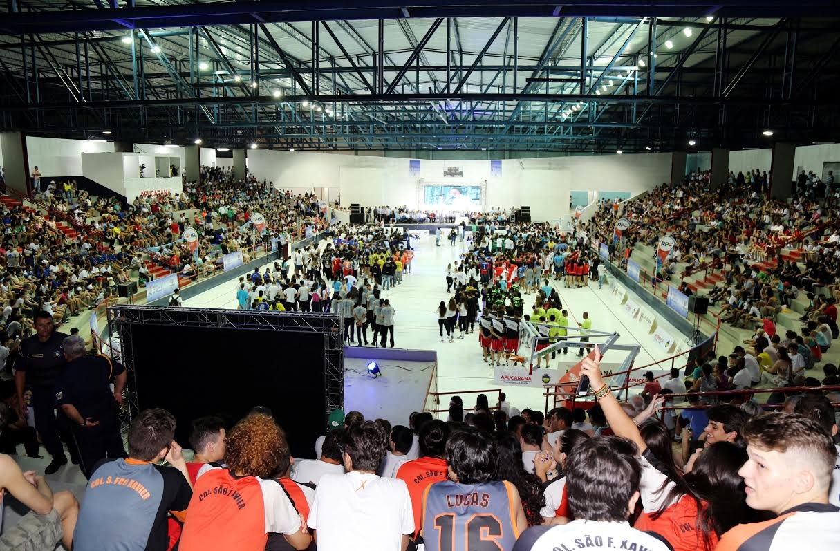 Com a participação de 552 colégios, será aberta oficialmente nesta sexta-feira (1º), em Apucarana, a fase municipal dos  63ª Jogos Abertos do Paraná (JEP´s) - Foto: Josias Profeta/Arquivo