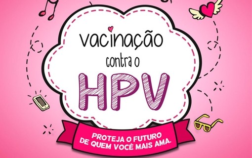 Campanha nacional de vacinação contra o HPV (FOTO: Ministério da saúde)