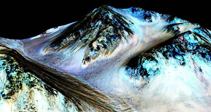 Cientistas estudam potencial habitabilidade para seres humanos em Marte - FOTO: NASA/JPL/UNIVERSITY OF ARIZONA