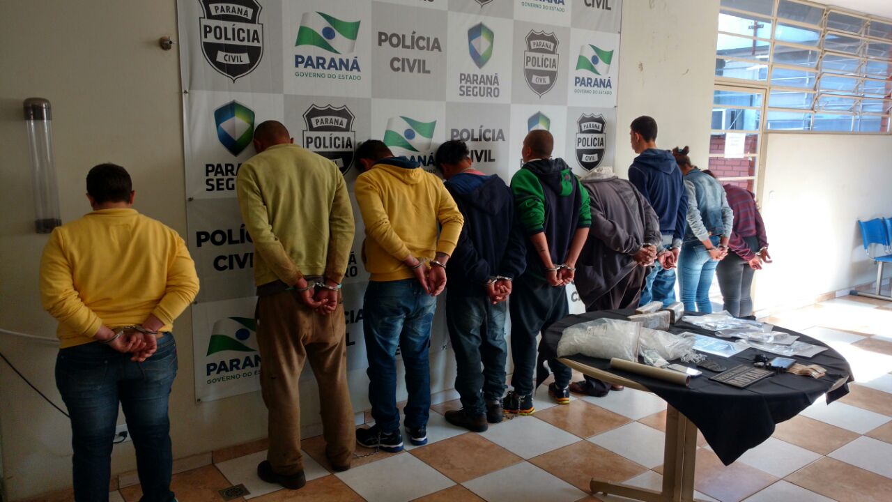 Líder comandava as ações de dentro de uma penitenciária do Estado. Foto: Polícia Civil/Divulgação