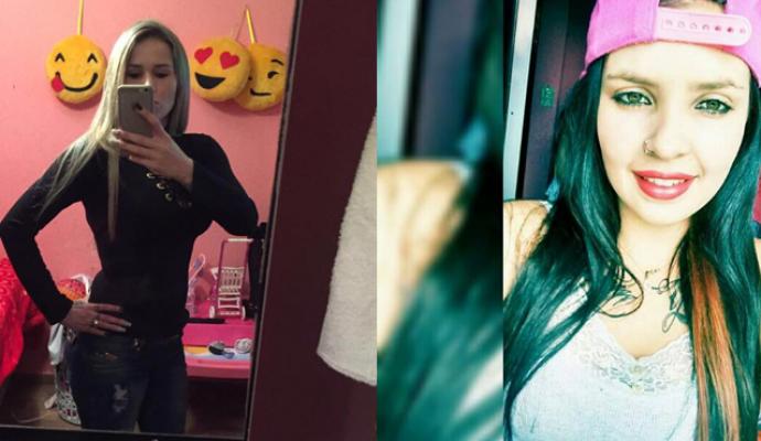 Carla Franciele Cordeiro, de 30 anos, e Andressa Lopes, de 17, acabaram assassinadas com tiros na cabeça, dentro de um veículo: elas são duas das 17 vítimas de homicídio - Imagem: Reprodução/Facebook