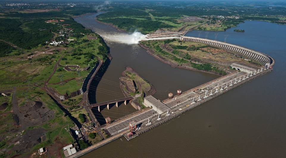 Itaipu Binacional (Hidrelétrica de Itaipu), em Foz do Iguaçu - Foto: Alexandre Marchetti/Itaipu Binacional