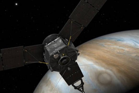 Sonda americana próxima a Júpiter - Imagem: Arquivo