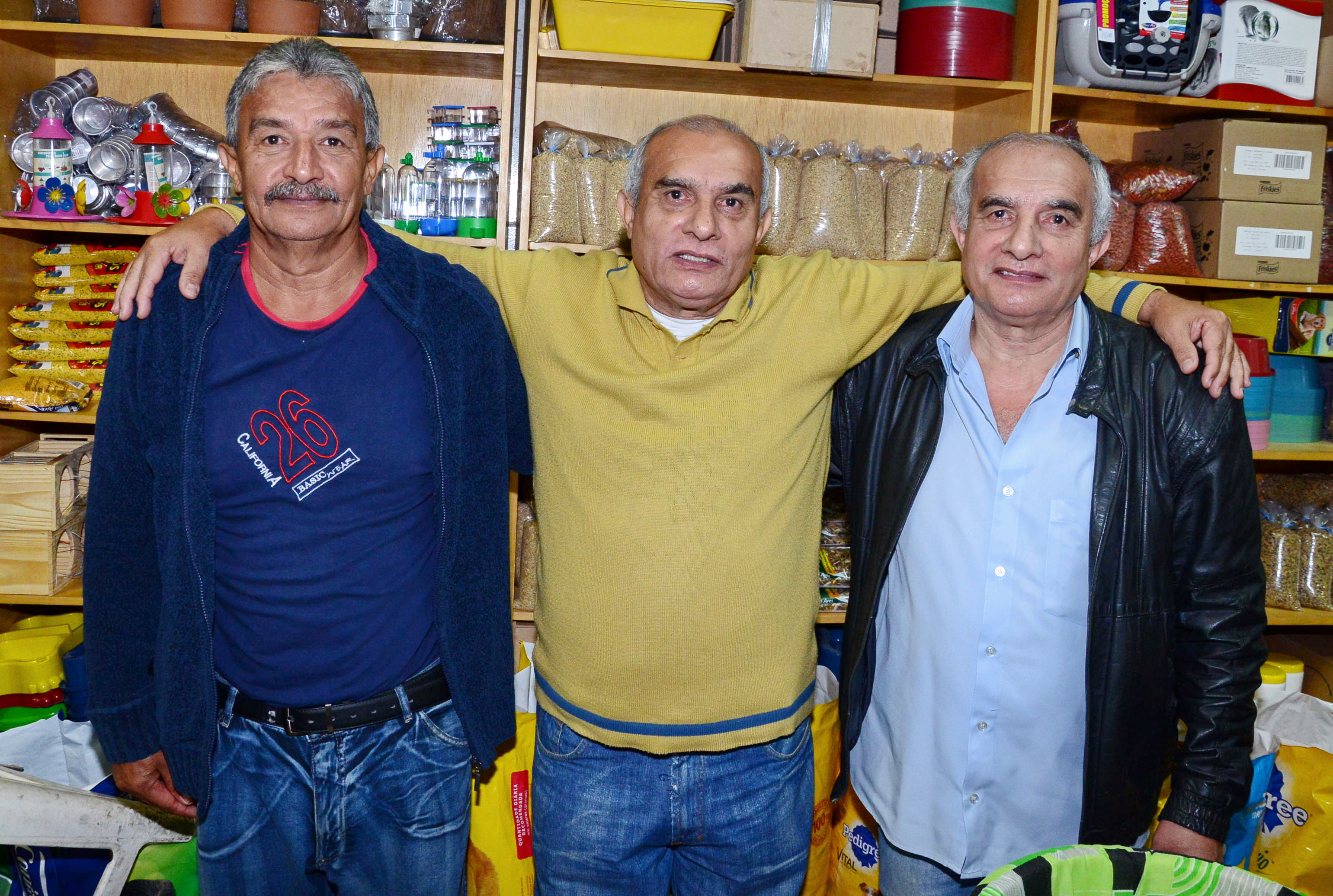 Irmãos se reúnem na cidade para festejar a data. (Foto: Delair Garcia/Tribuna do Norte)