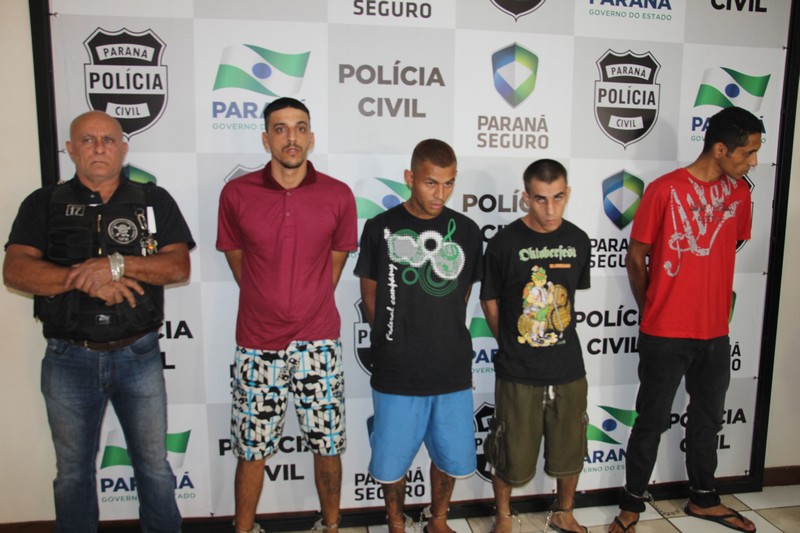 Polícia Civil cumpre quatro mandados de prisão. Foto: José Luiz Mendes