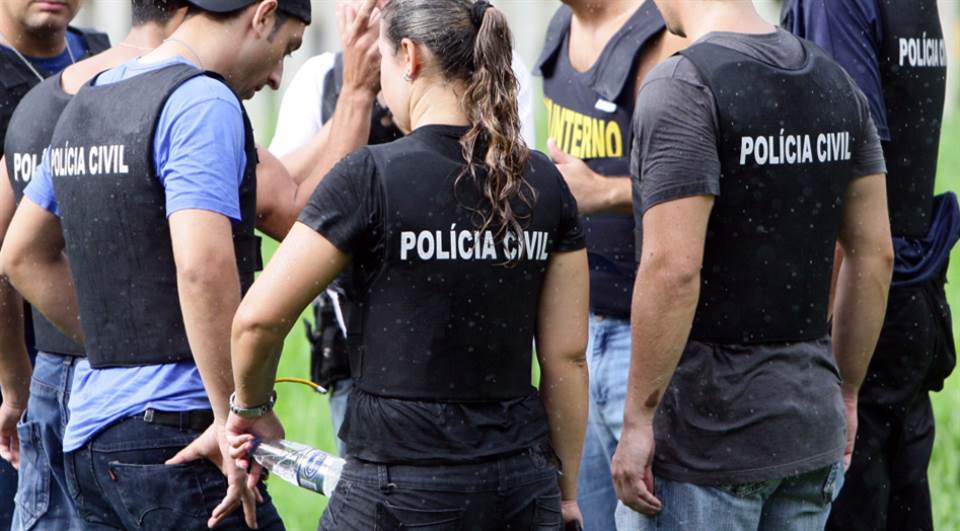 Policiais civis do Paraná realizam assembleias simultâneas nesta segunda (10) e terça-feira (11) para votar aprovação de greve geral da categoria - Foto:Divulgação/Sesp