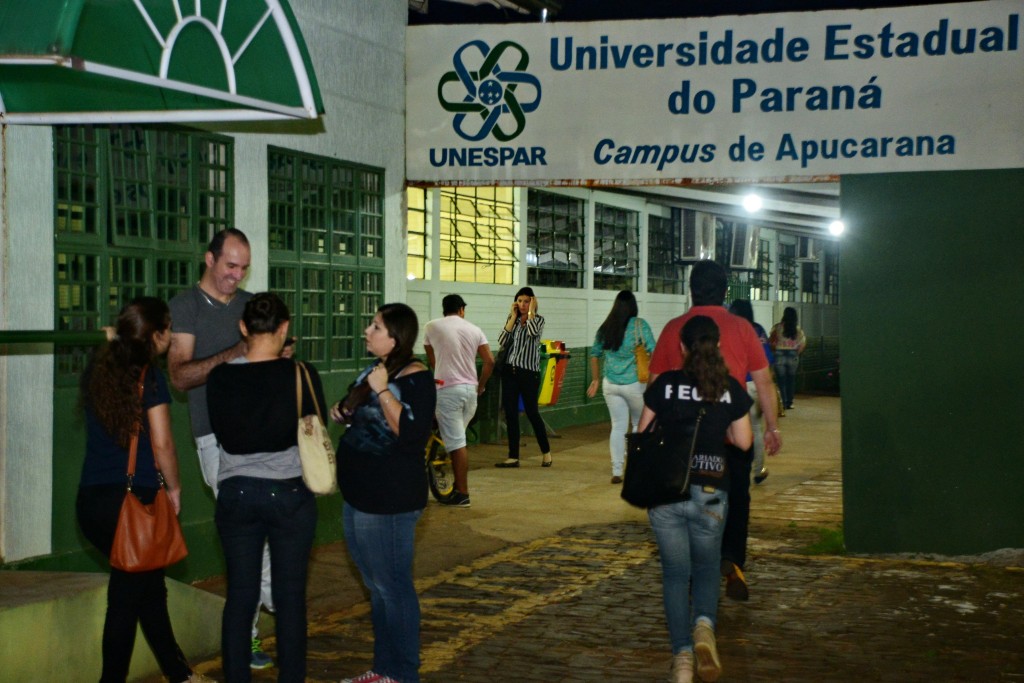 Campus da Unespar em Apucarana -  Foto: Arquivo TN