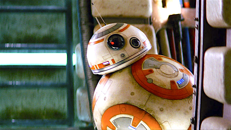 Responsável por BB8, de 'Star Wars', fala sobre a manipulação de robôs