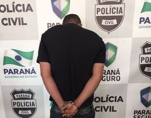 Luiz Antonio da Silva, conhecido como “Grazi”, 29 anos. Foto: Divulgação/Polícia Civil