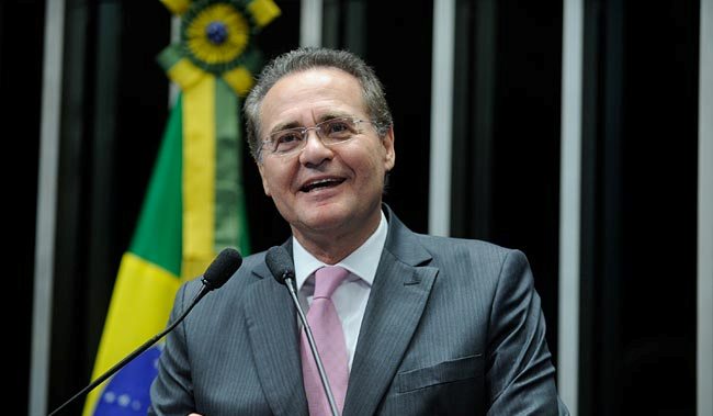 Renan Calheiros foi mantido no cargo após votação na quarta-feira. Foto: Divulgação
