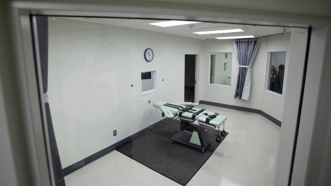 Câmara de execução nos EUA: esse é o final  do "corredor da morte"| Imagem: Eric Risberg/www.news.com.au