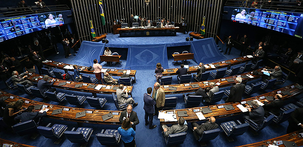 Após confusão, Senado aprova reforma trabalhista de Temer. Foto: Divulgação-arquivo