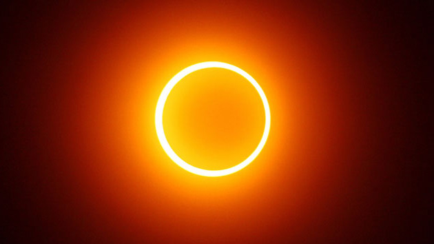 O eclipse não será total, ele será anular. - Foto: CORBIS