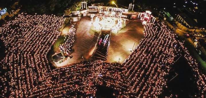 Teatro da Paixão de Cristo é tradicional evento religioso em Arapongas - Foto:  Grupo Teatral Mãe do Céu