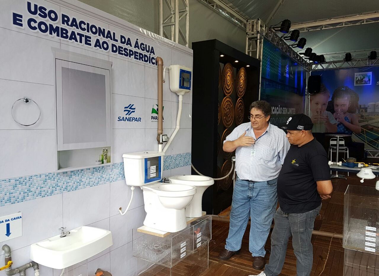 Expoingá terá mostra da história do saneamento em Maringá
