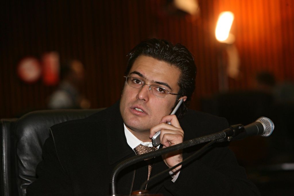 Fernando Carli Filho foi eleito deputado em 2006 e responde por  homicídio doloso qualificado - Foto - Gazeta do Povo