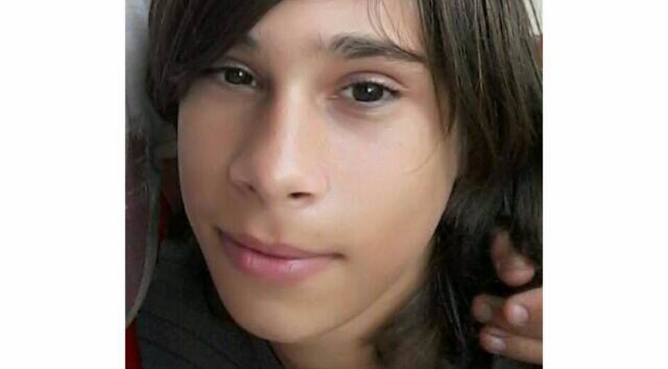 Santhiago Luna Souza Leite, de 13 anos, era considerado um aluno exemplar - Foto: Arquivo pessoal