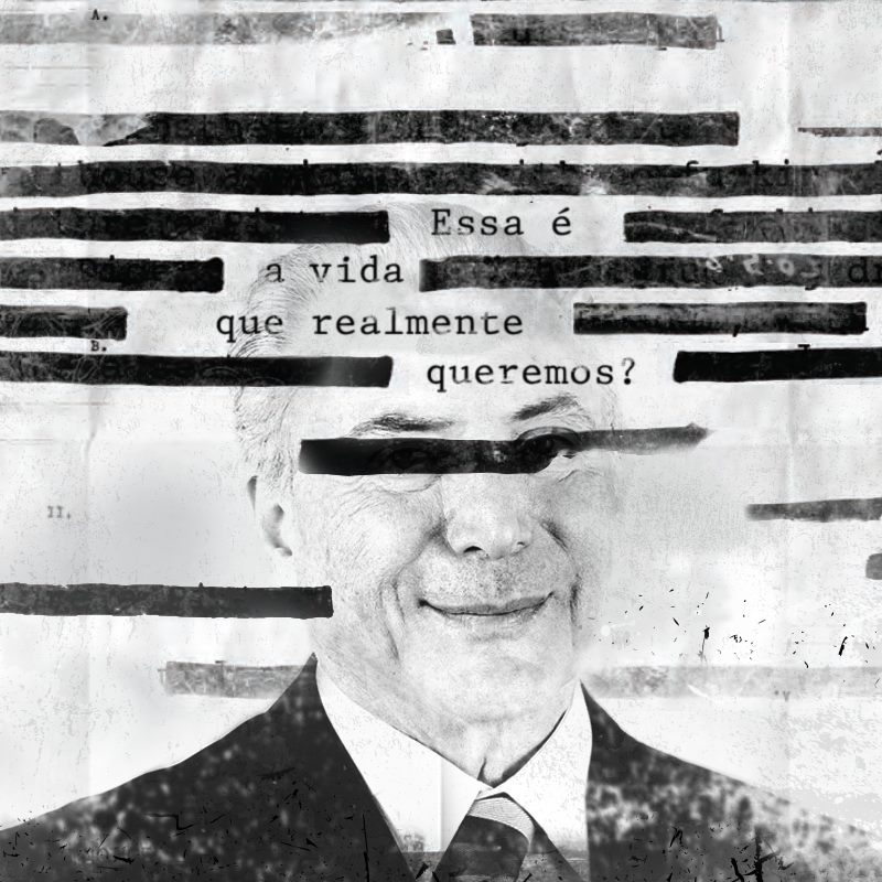 Foto do presidente da República Michel Temer: provocação aos brasileiros - Foto - Reprodução/Facebook