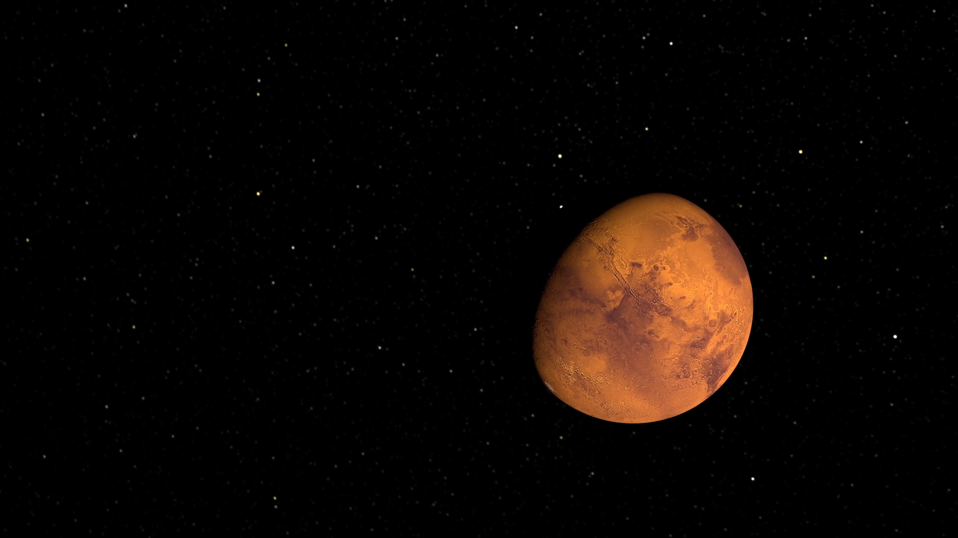 Marte, o planeta vermelho, ainda esconde muitos mistérios - Foto: Arquivo/NASA