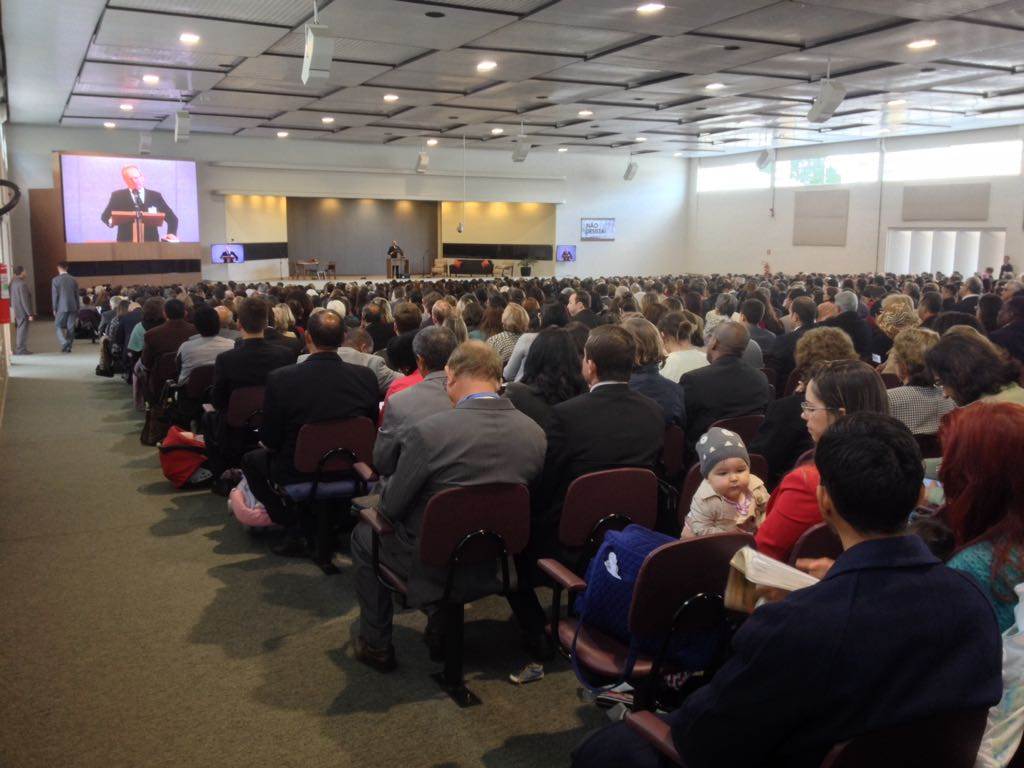 Congresso de Testemunhas de Jeová no Paraná - Foto: Everaldo Vianna / Rede Massa