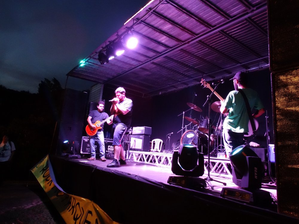 Ano passado várias bandas passaram pelo parque durante apresentação do Festar. | Foto - Prefeitura de Arapongas