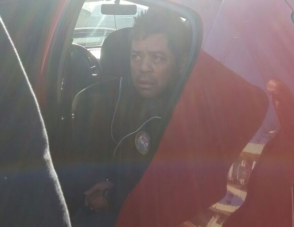 Edinaldo Ferreira da Silva​ foi preso na manhã desta segunda-feira (21) - Foto: Reprodução/Whatsapp
