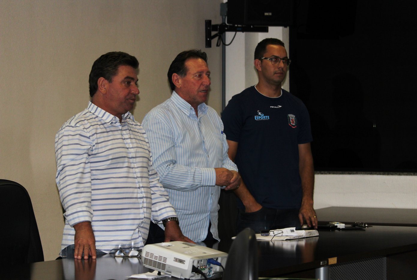 Secretaria de Esporte realiza Congresso Técnico do Campeonato Amador Série Prata