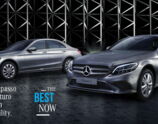 Mercedes-Benz oferece condições especiais para venda de Classe C e GLA
