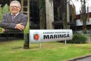 Vereador de Maringá sofre AVC e segue internado na UTI