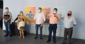 Em convenção, PROS define Alex Papin concorre à prefeito em Ivaiporã