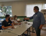 Candidato Laércio Luz vota nesta tarde no colégio Nilo Cairo; assista