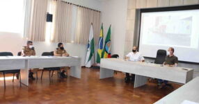 Prefeitura e PM estudam melhorias no trânsito de Ivaiporã