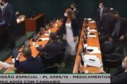 Deputado bolsonarista agride deputado petista em comissão