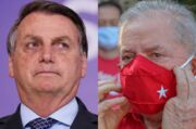 Pesquisa: Bolsonaro e Lula aparecem empatados para 2022