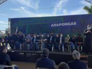 Ratinho Júnior anuncia pacote de obras em Arapongas; assista