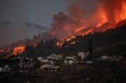 Erupção: lava de vulcão pode gerar gases tóxicos