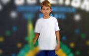  Paulo Júnior Alvarenga Vieira, de 8 anos