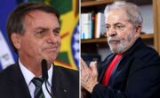 Pesquisa: Lula tem 48% das intenções de voto e Bolsonaro 21%