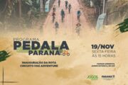 Programa Pedala Paraná inaugura o circuito em Ivaiporã