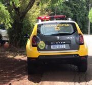 Carro roubado é recuperado pela PM de Apucarana