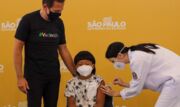 Indígena é primeira criança vacinada contra covid no Brasil