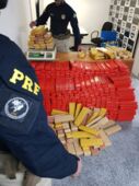 PRF dá prejuízo de cerca de R$ 2,7 mi ao crime organizado