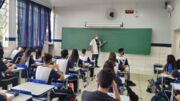 Estudantes retornam às aulas 100% presenciais em Apucarana