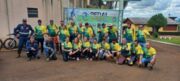 3º Pedal Solidário Terra Brasil reúne 380 ciclistas em Apucarana
