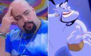 Tiago é comparado a Gênio de 'Aladdin' após mudar visual