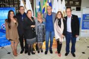Milani participa de posse do novo presidente do Rotary Clube