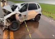 O carro de Assis Chateaubriand era dirigido pela vítima fatal.