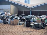Arapongas realiza coleta de lixo eletrônico e pneus no próximo sábado
